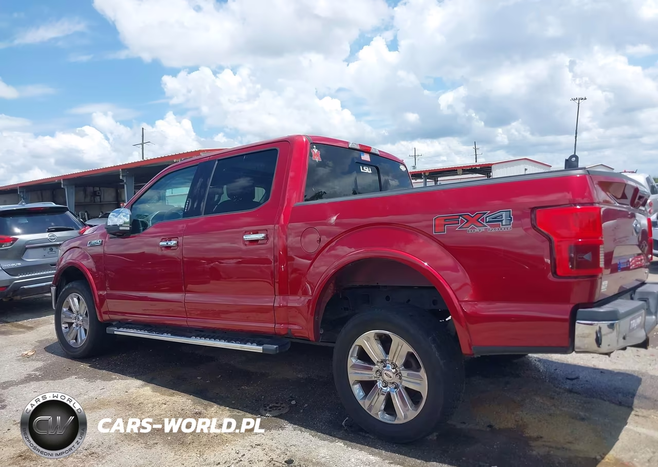 2018 Ford F-150 Lariat VIN:1FTEW1EG5JKD49922 - 14