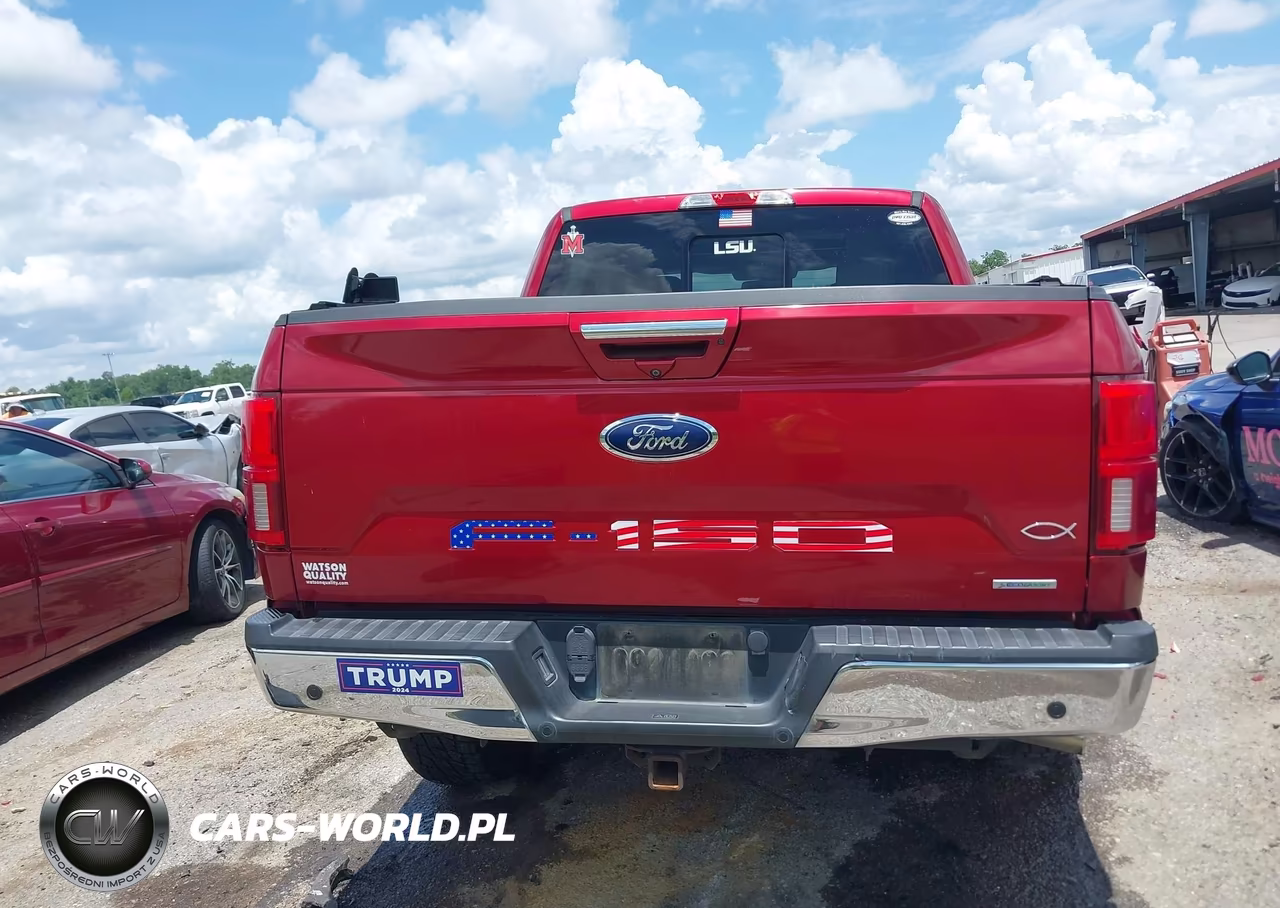 2018 Ford F-150 Lariat VIN:1FTEW1EG5JKD49922 - 16