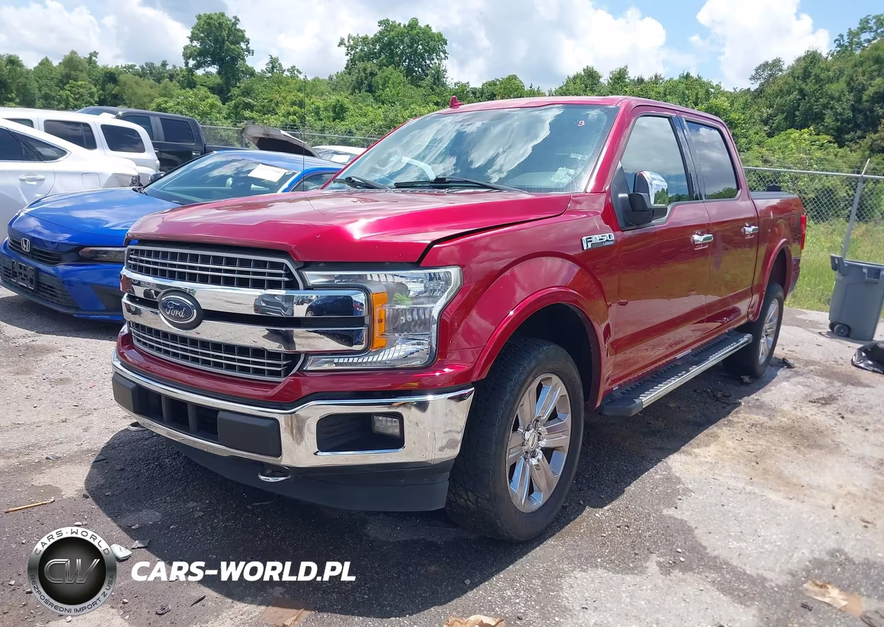 2018 Ford F-150 Lariat VIN:1FTEW1EG5JKD49922 - 2