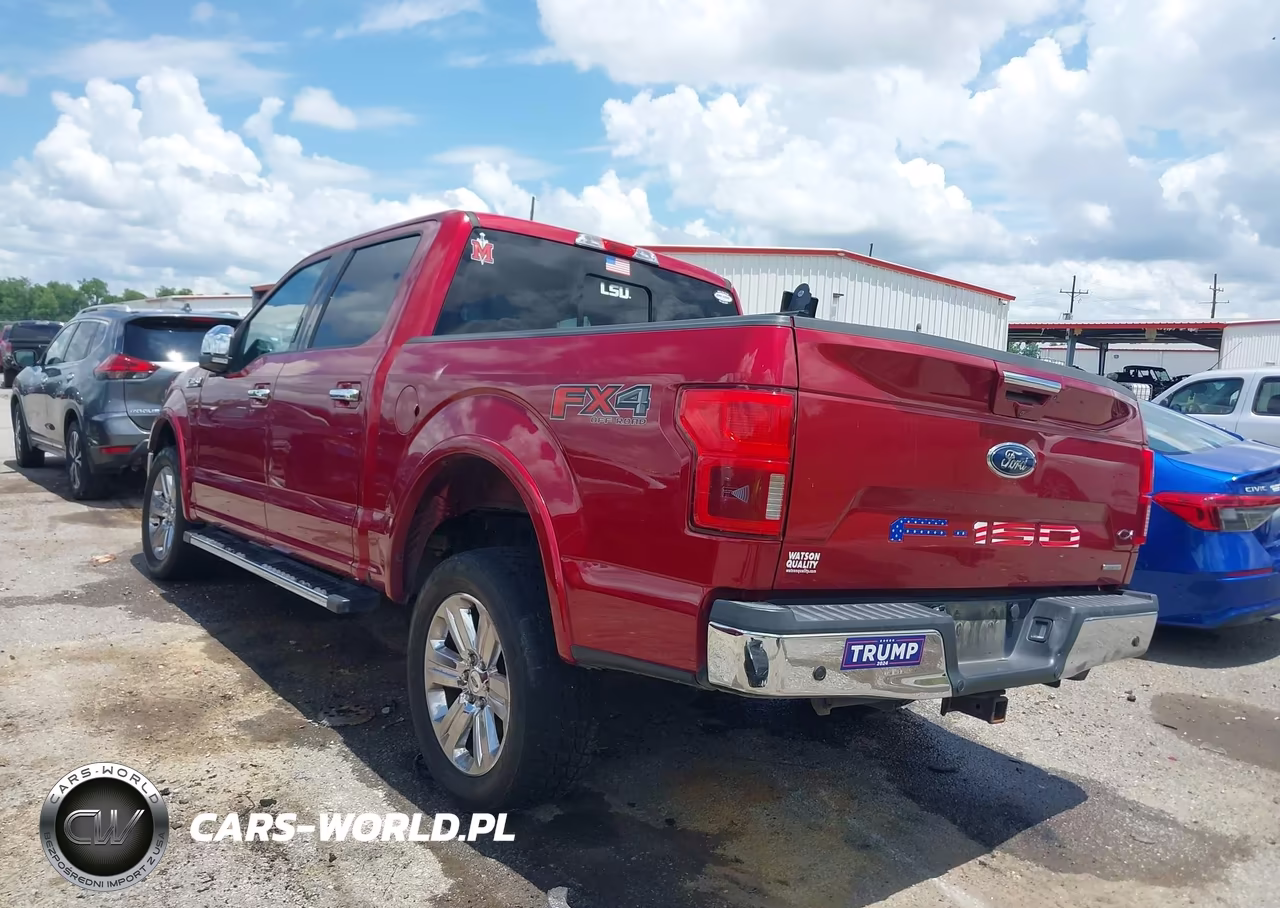 2018 Ford F-150 Lariat VIN:1FTEW1EG5JKD49922 - 3