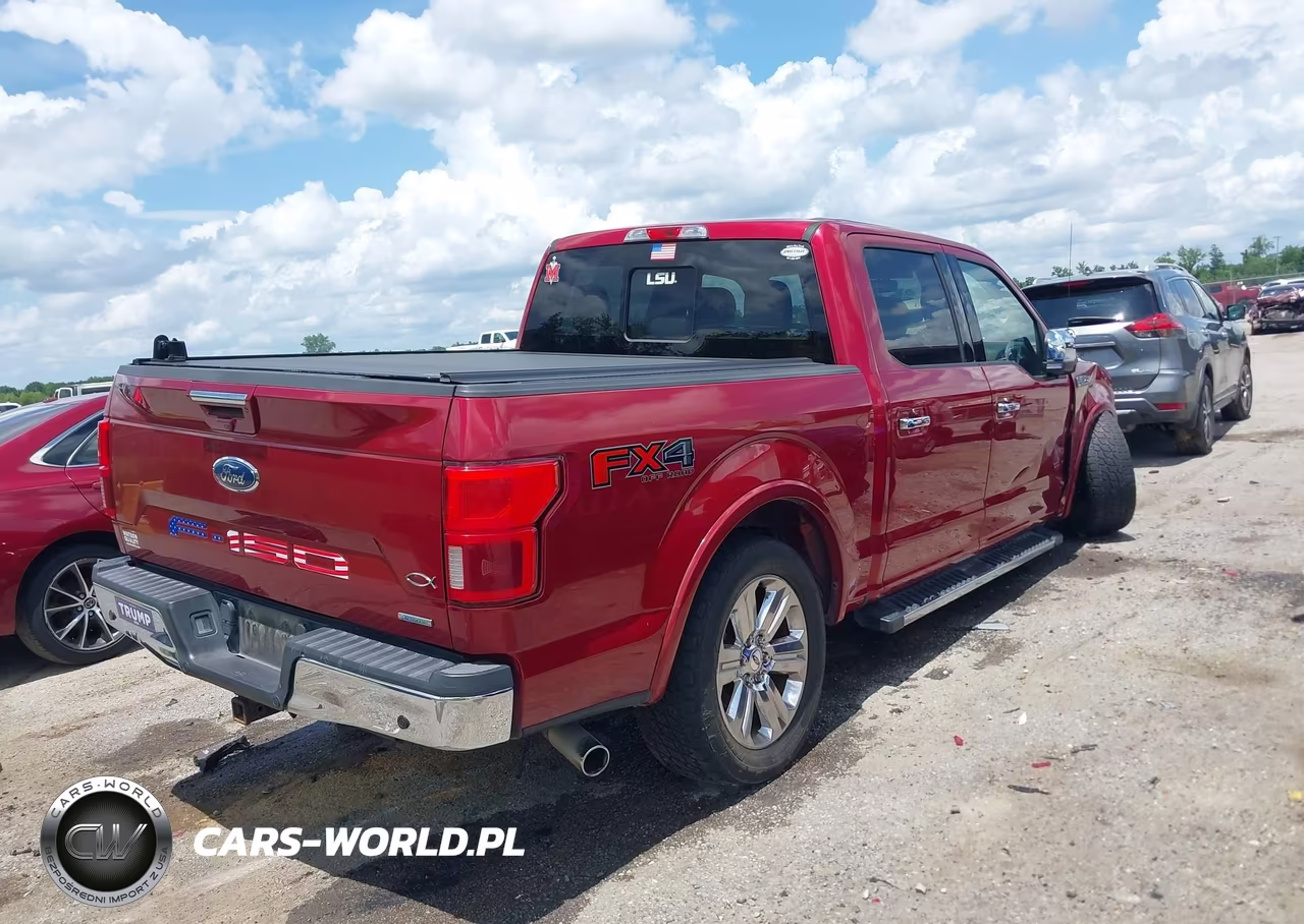 2018 Ford F-150 Lariat VIN:1FTEW1EG5JKD49922 - 4