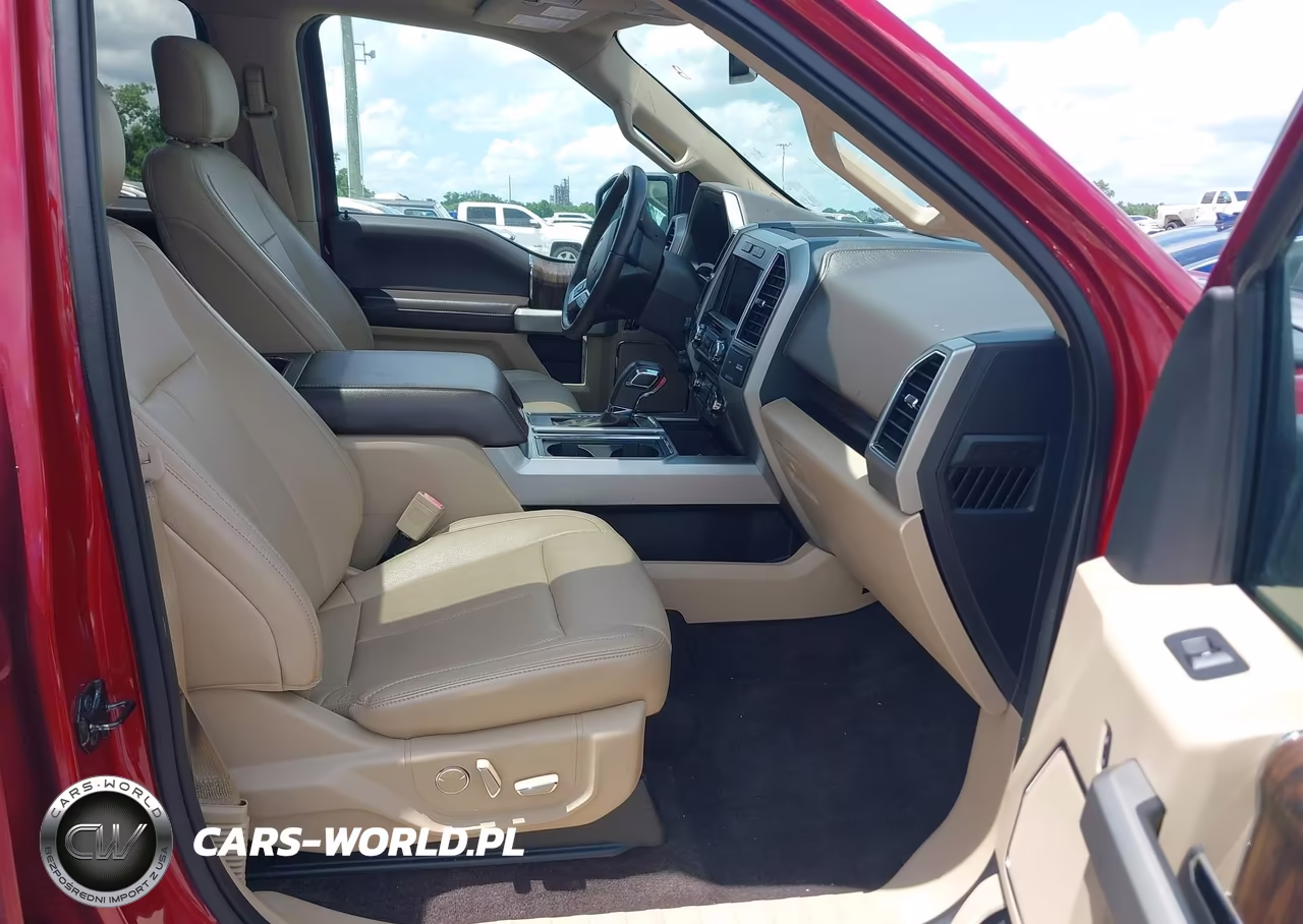 2018 Ford F-150 Lariat VIN:1FTEW1EG5JKD49922 - 5