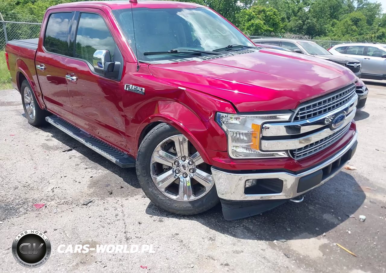 2018 Ford F-150 Lariat VIN:1FTEW1EG5JKD49922 - 6