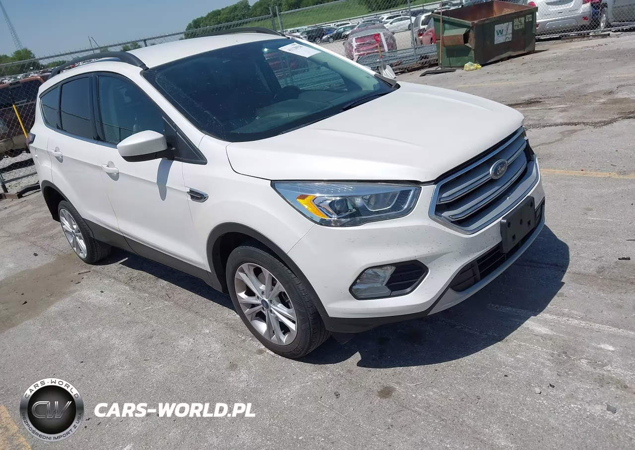 2018 Ford Escape Sel – zdjęcie 1 z 21