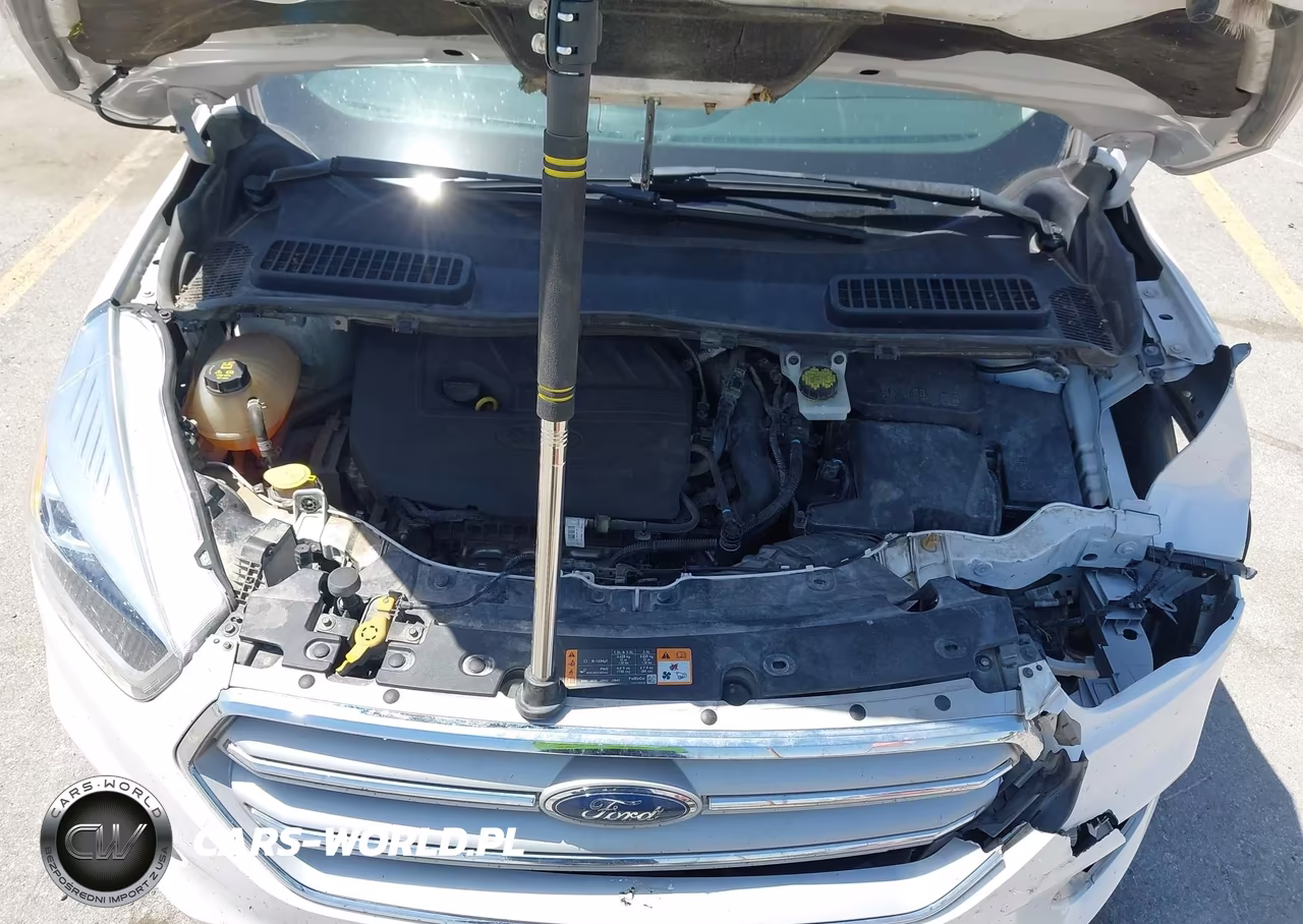 2018 Ford Escape Sel VIN:1FMCU0HD7JUD27946 - 10