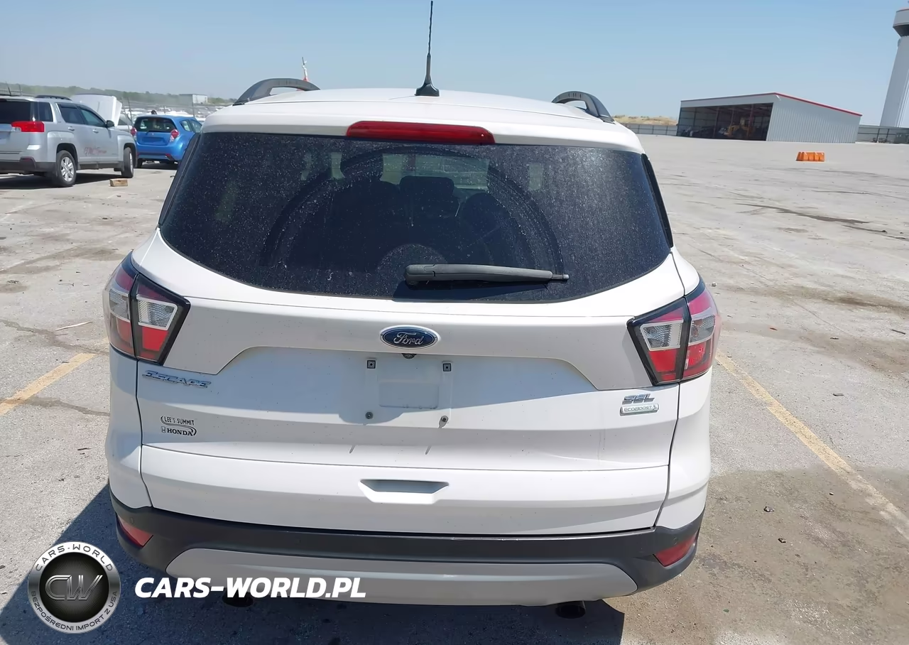 2018 Ford Escape Sel VIN:1FMCU0HD7JUD27946 - 16