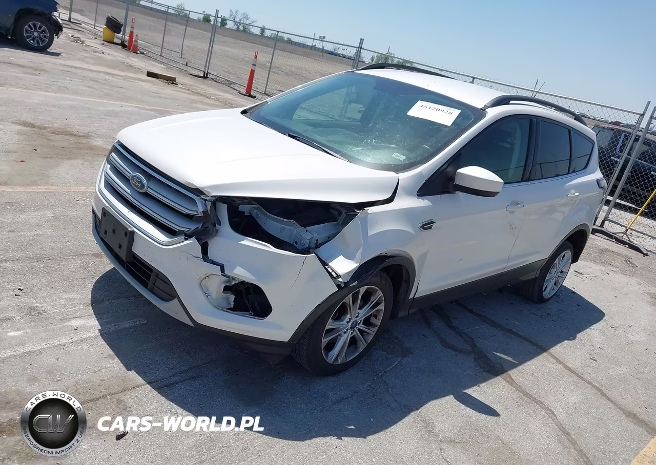 2018 Ford Escape Sel VIN:1FMCU0HD7JUD27946 - 2