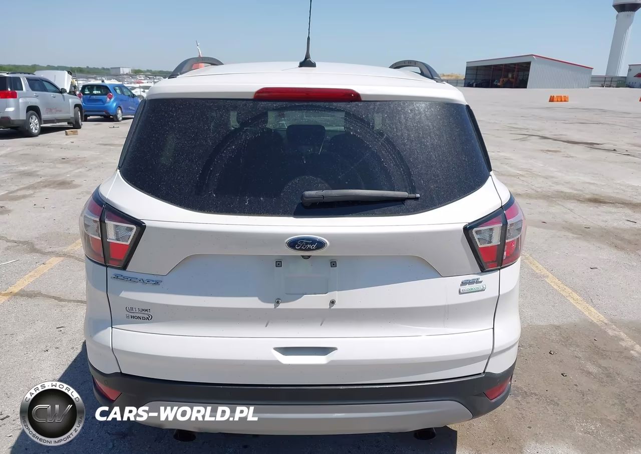 2018 Ford Escape Sel VIN:1FMCU0HD7JUD27946 - 21