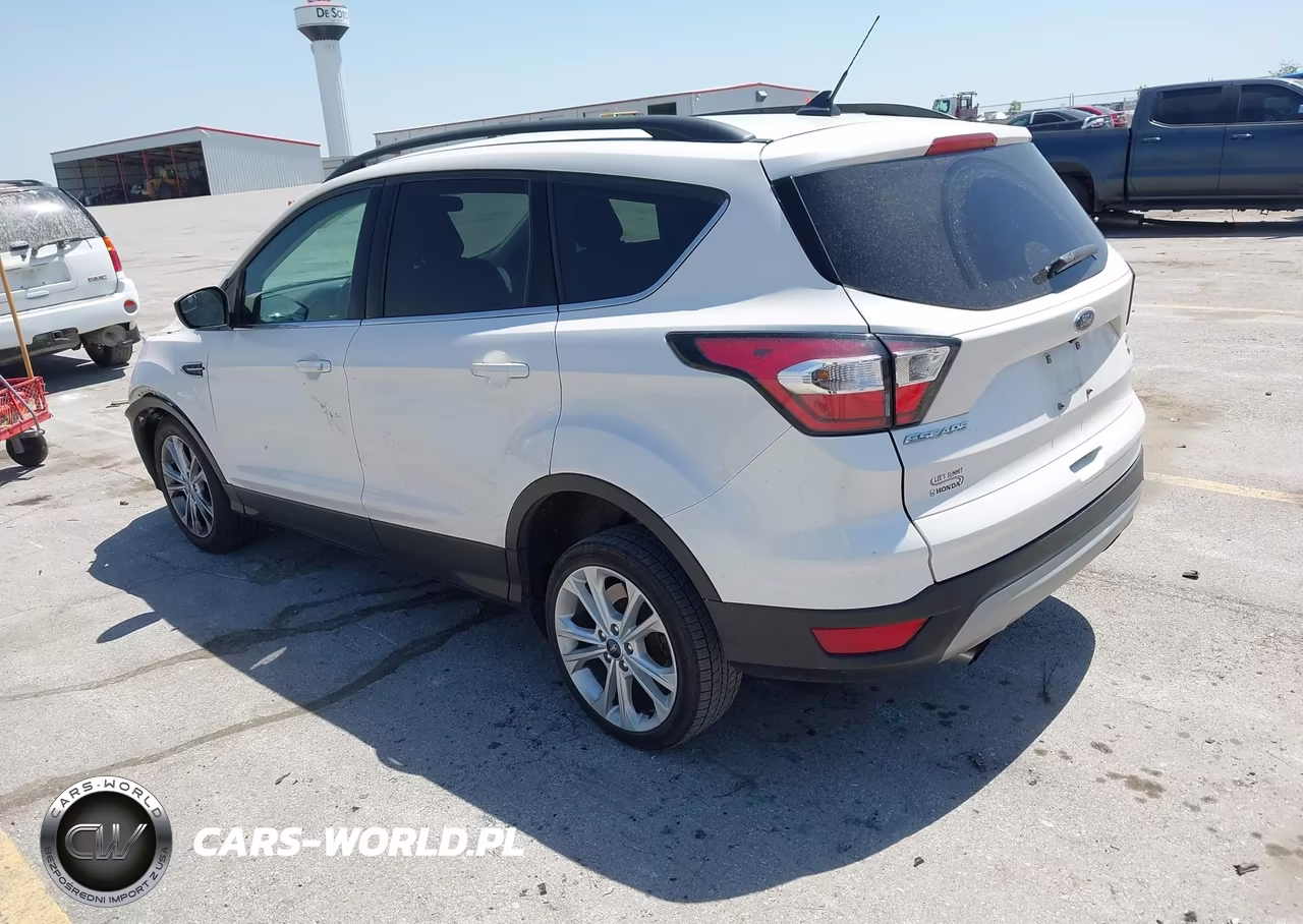 2018 Ford Escape Sel VIN:1FMCU0HD7JUD27946 - 3