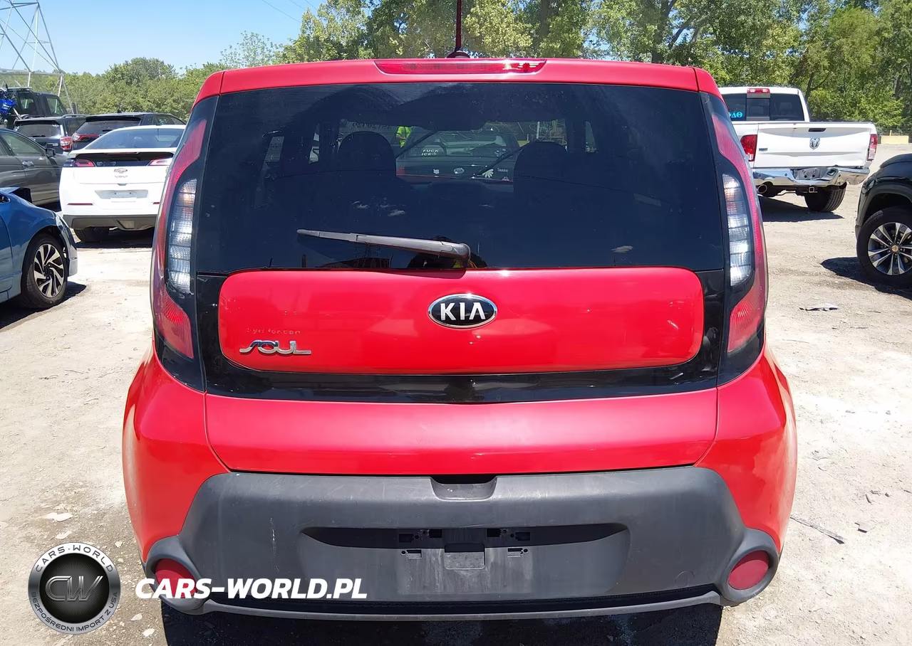 2014 Kia Soul + VIN:KNDJP3A55E7721716 - 17
