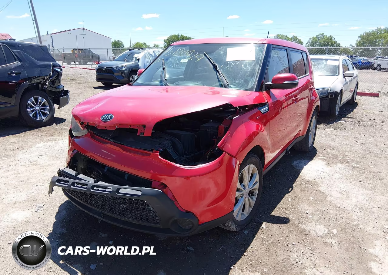 2014 Kia Soul + VIN:KNDJP3A55E7721716 - 2