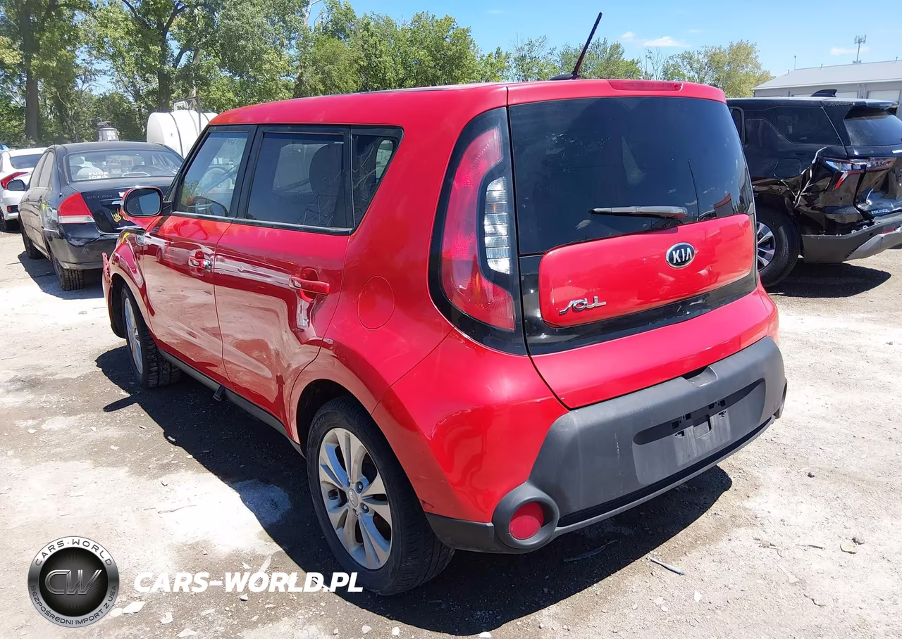 2014 Kia Soul + VIN:KNDJP3A55E7721716 - 3