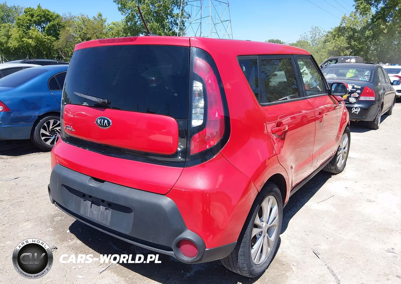 2014 Kia Soul + VIN:KNDJP3A55E7721716 - 4