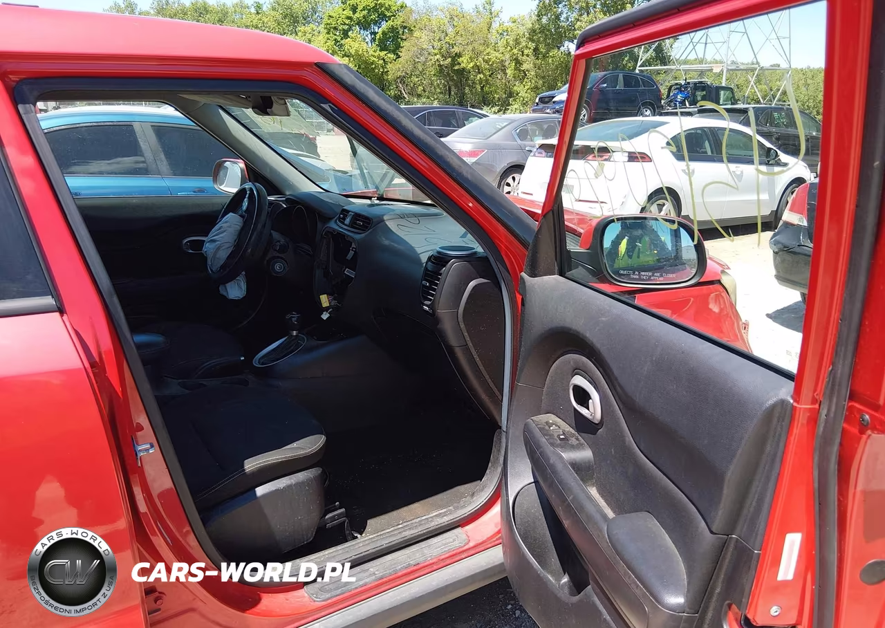 2014 Kia Soul + VIN:KNDJP3A55E7721716 - 5