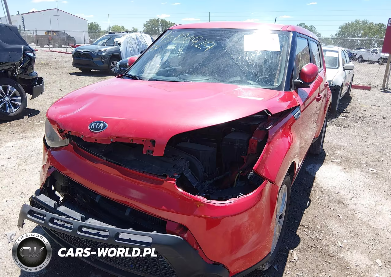 2014 Kia Soul + VIN:KNDJP3A55E7721716 - 6