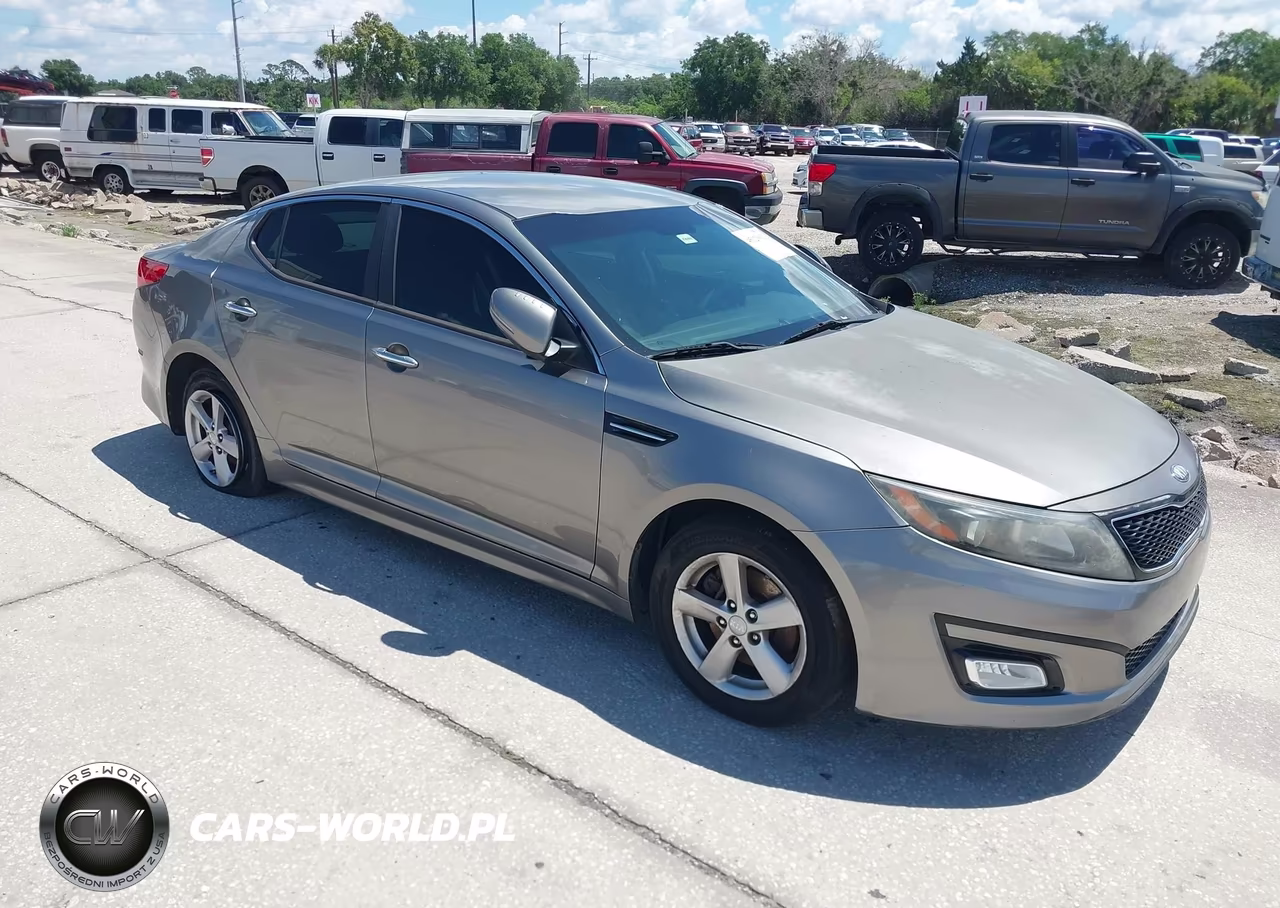 Główne zdjęcie 2015 Kia Optima Lx