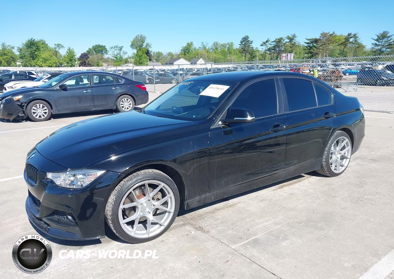 2013 BMW 328I xDrive VIN:WBA3B3C56DF538671 - 2