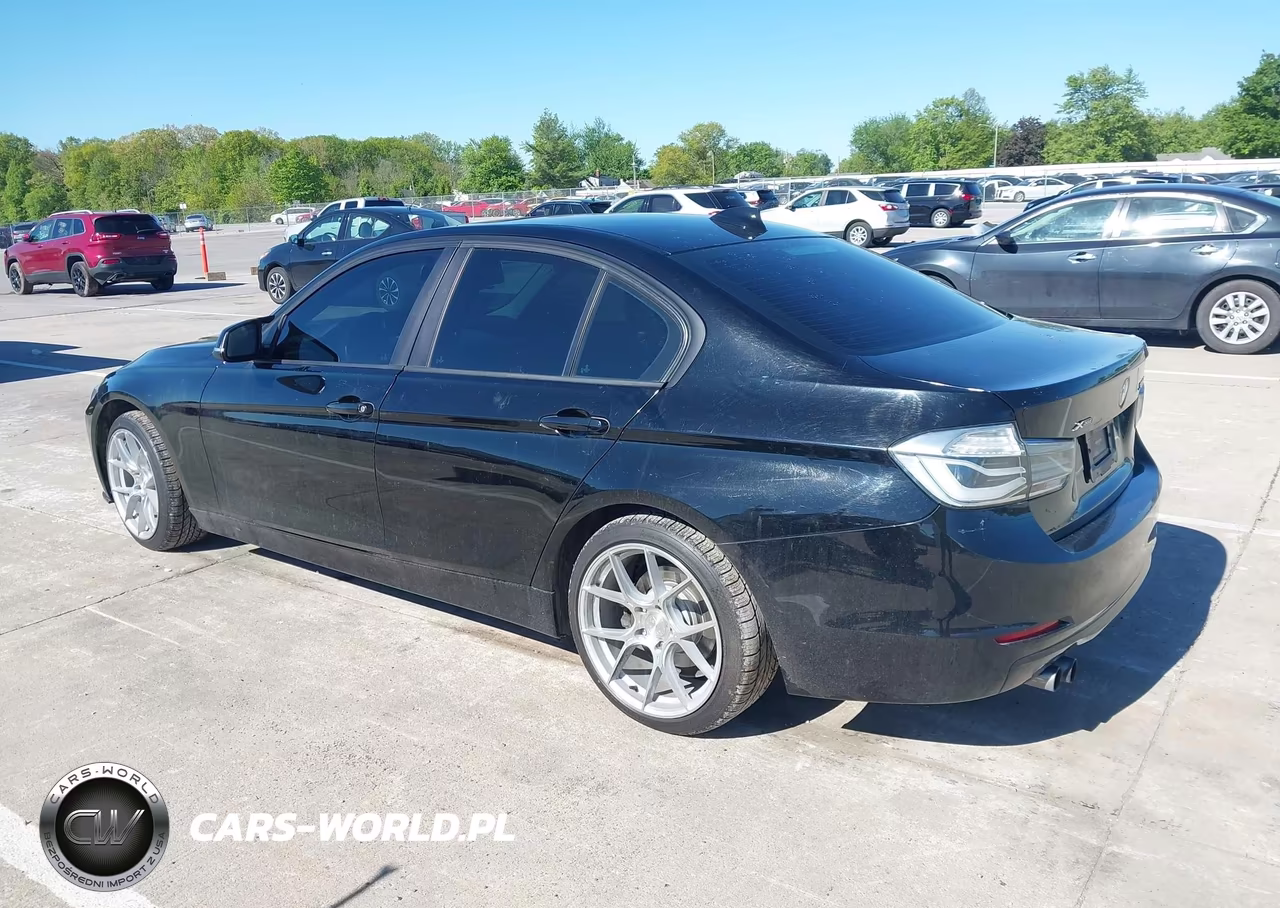 2013 BMW 328I xDrive VIN:WBA3B3C56DF538671 - 3