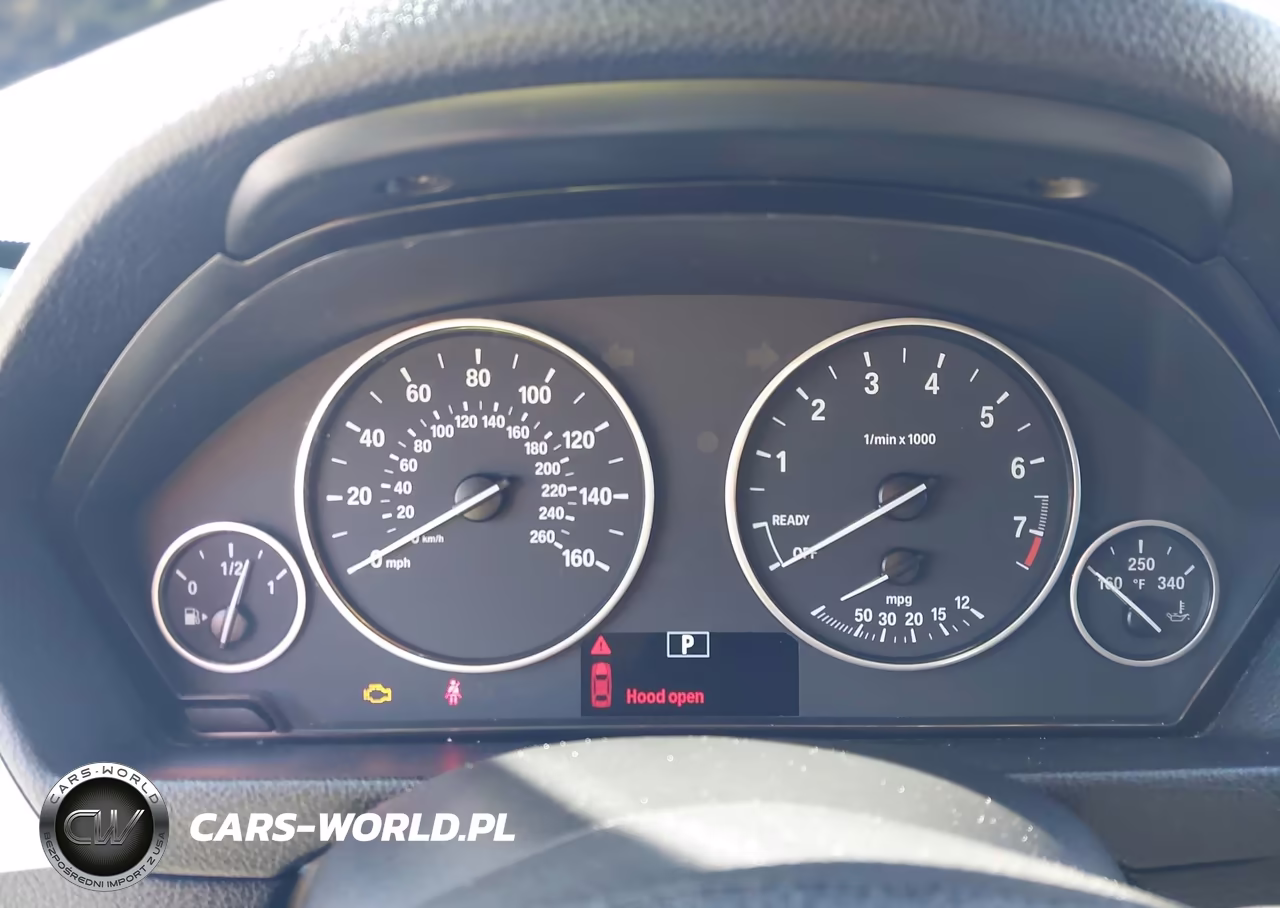 2013 BMW 328I xDrive VIN:WBA3B3C56DF538671 - 7