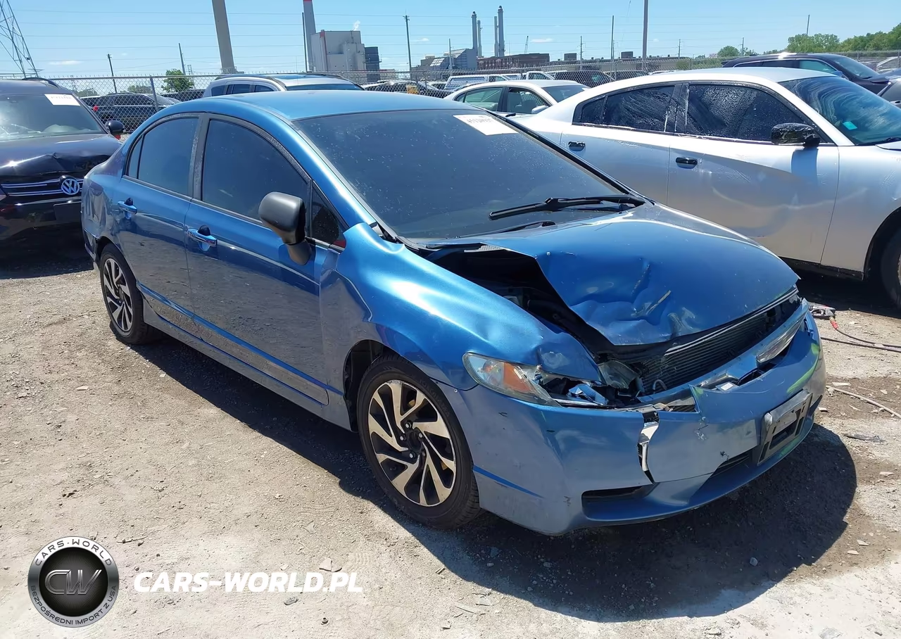 2011 Honda Civic Lx – zdjęcie 1 z 17
