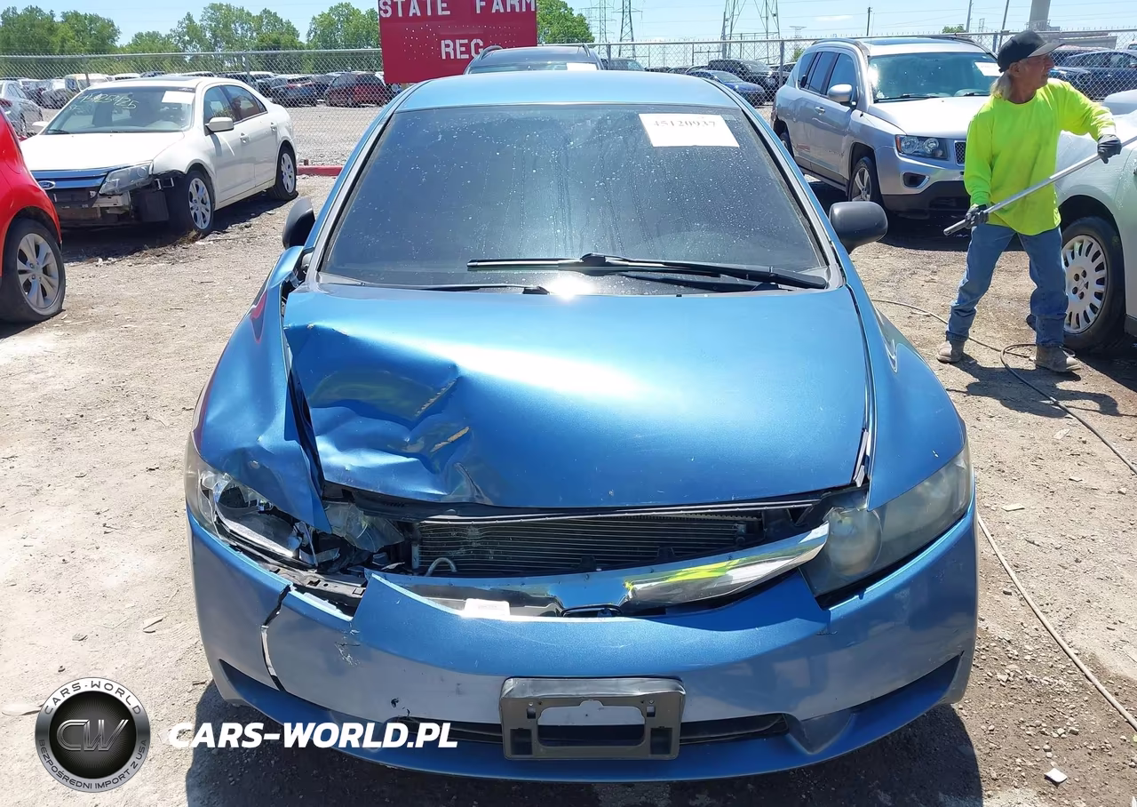2011 Honda Civic Lx VIN:19XFA1F54BE018706 - 12