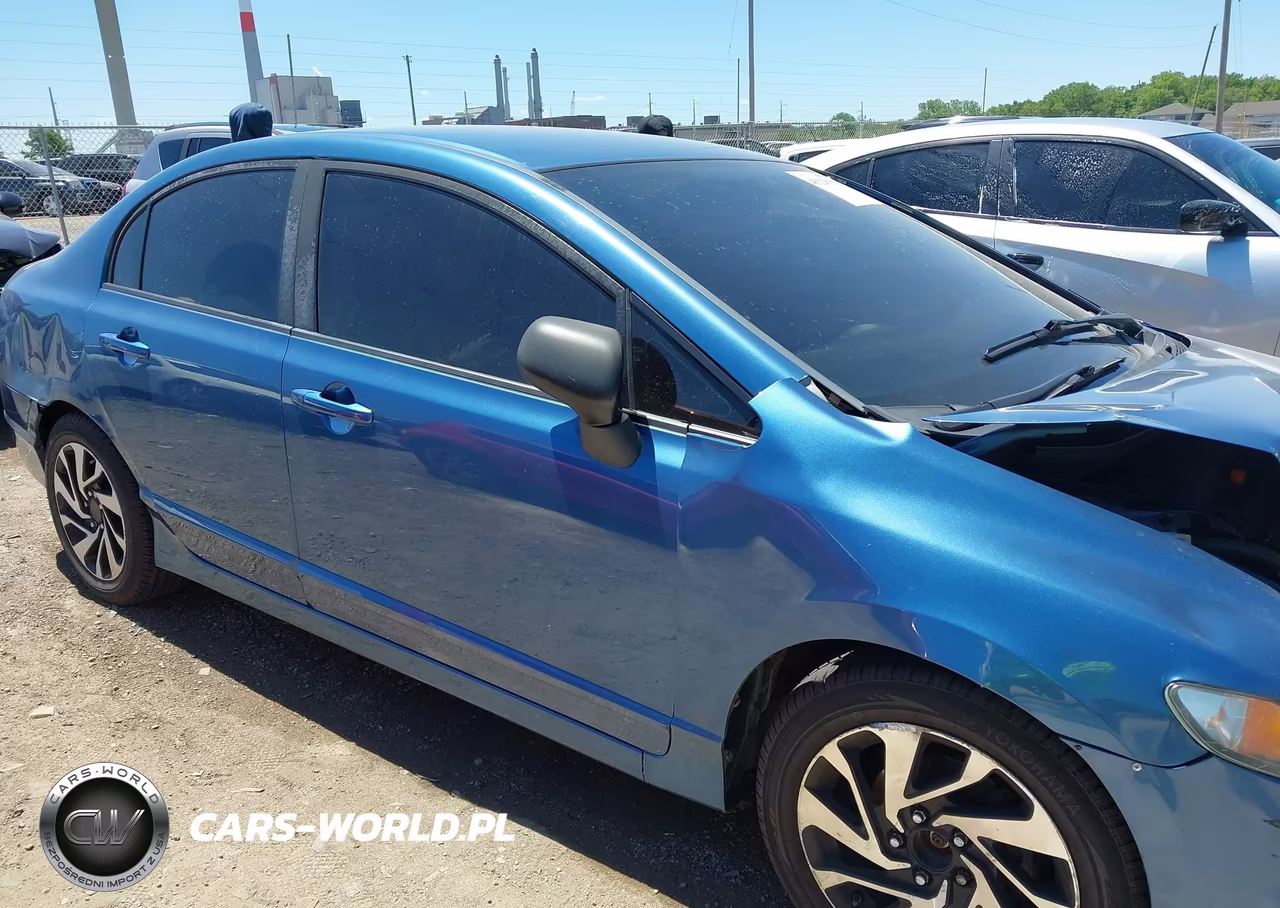 2011 Honda Civic Lx VIN:19XFA1F54BE018706 - 13