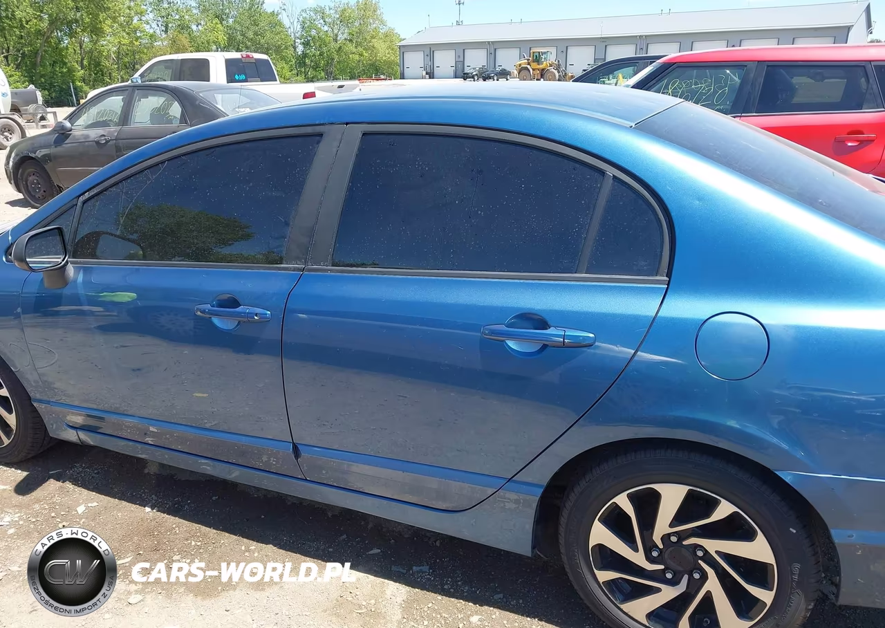 2011 Honda Civic Lx VIN:19XFA1F54BE018706 - 14