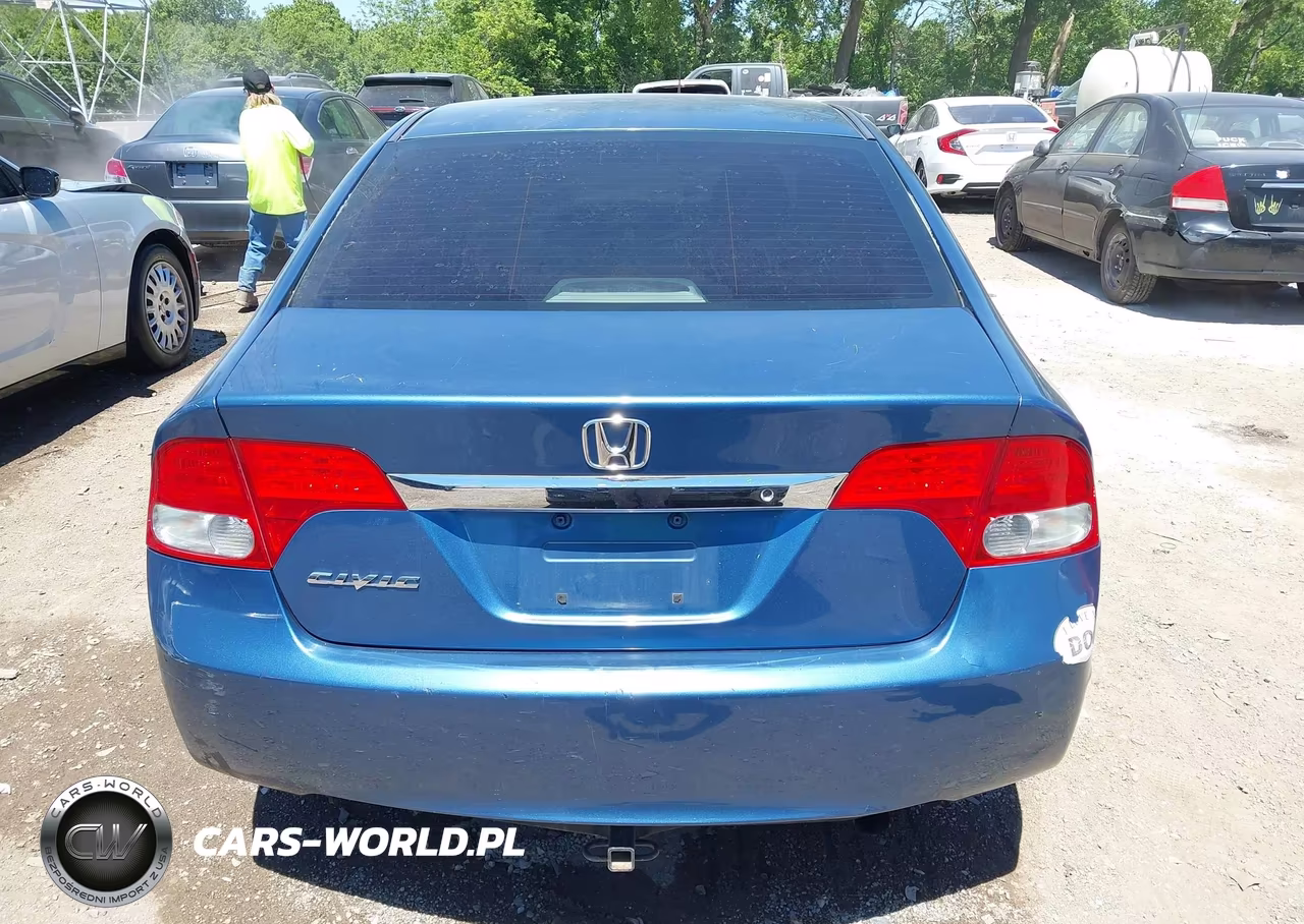 2011 Honda Civic Lx VIN:19XFA1F54BE018706 - 16