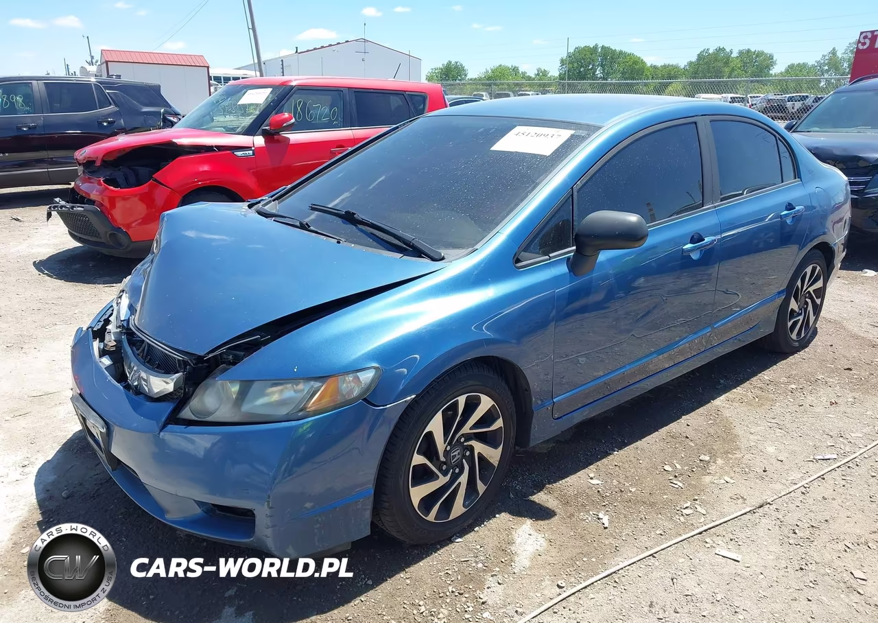 2011 Honda Civic Lx VIN:19XFA1F54BE018706 - 2