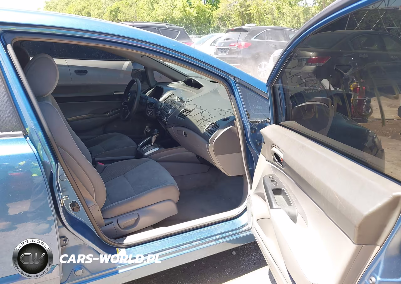 2011 Honda Civic Lx VIN:19XFA1F54BE018706 - 5