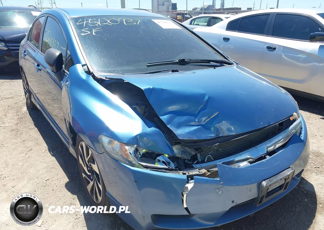 2011 Honda Civic Lx VIN:19XFA1F54BE018706 - 6