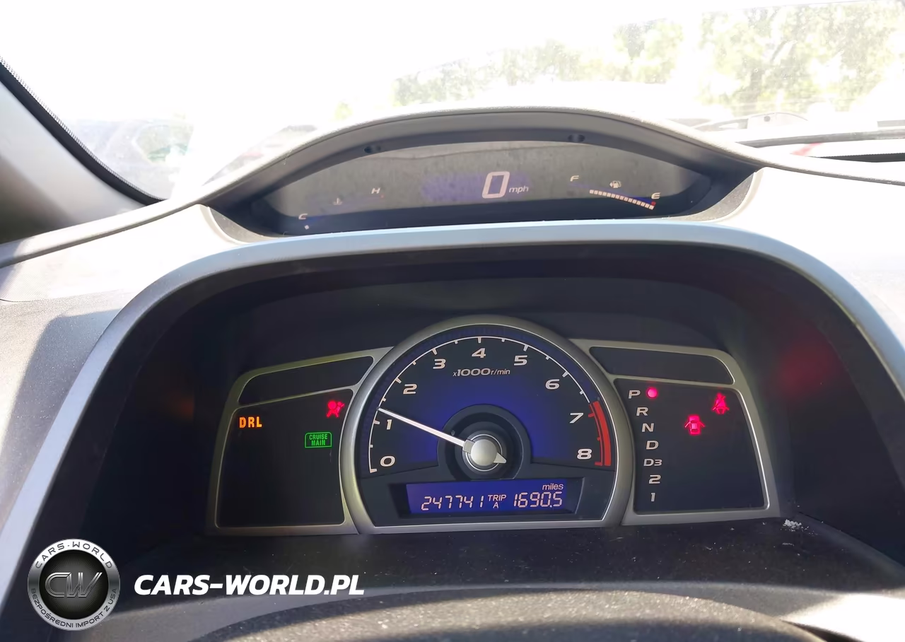 2011 Honda Civic Lx VIN:19XFA1F54BE018706 - 7
