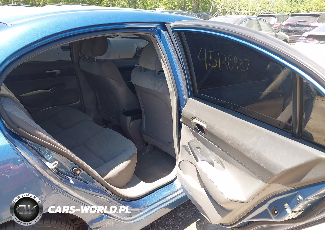 2011 Honda Civic Lx VIN:19XFA1F54BE018706 - 8