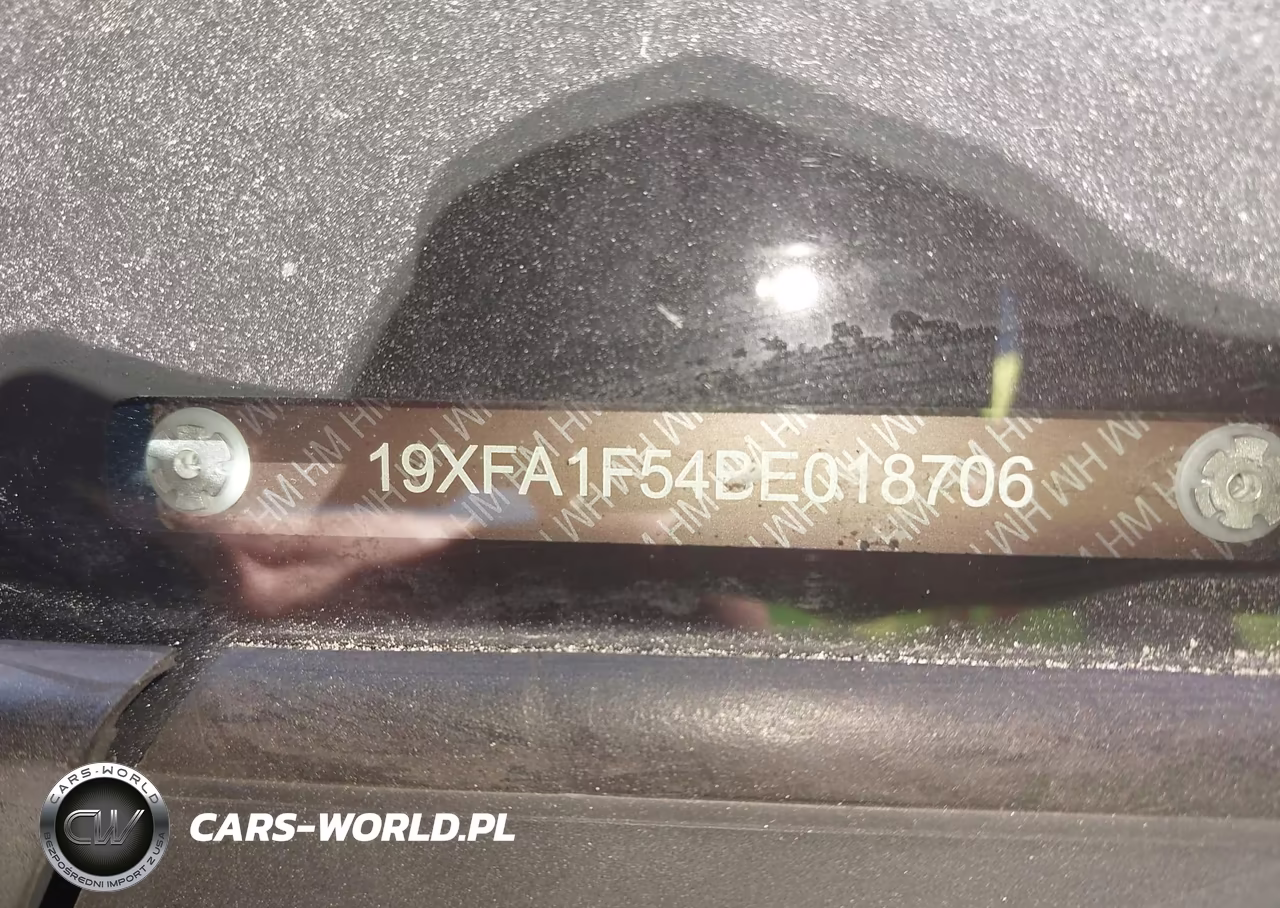 2011 Honda Civic Lx VIN:19XFA1F54BE018706 - 9