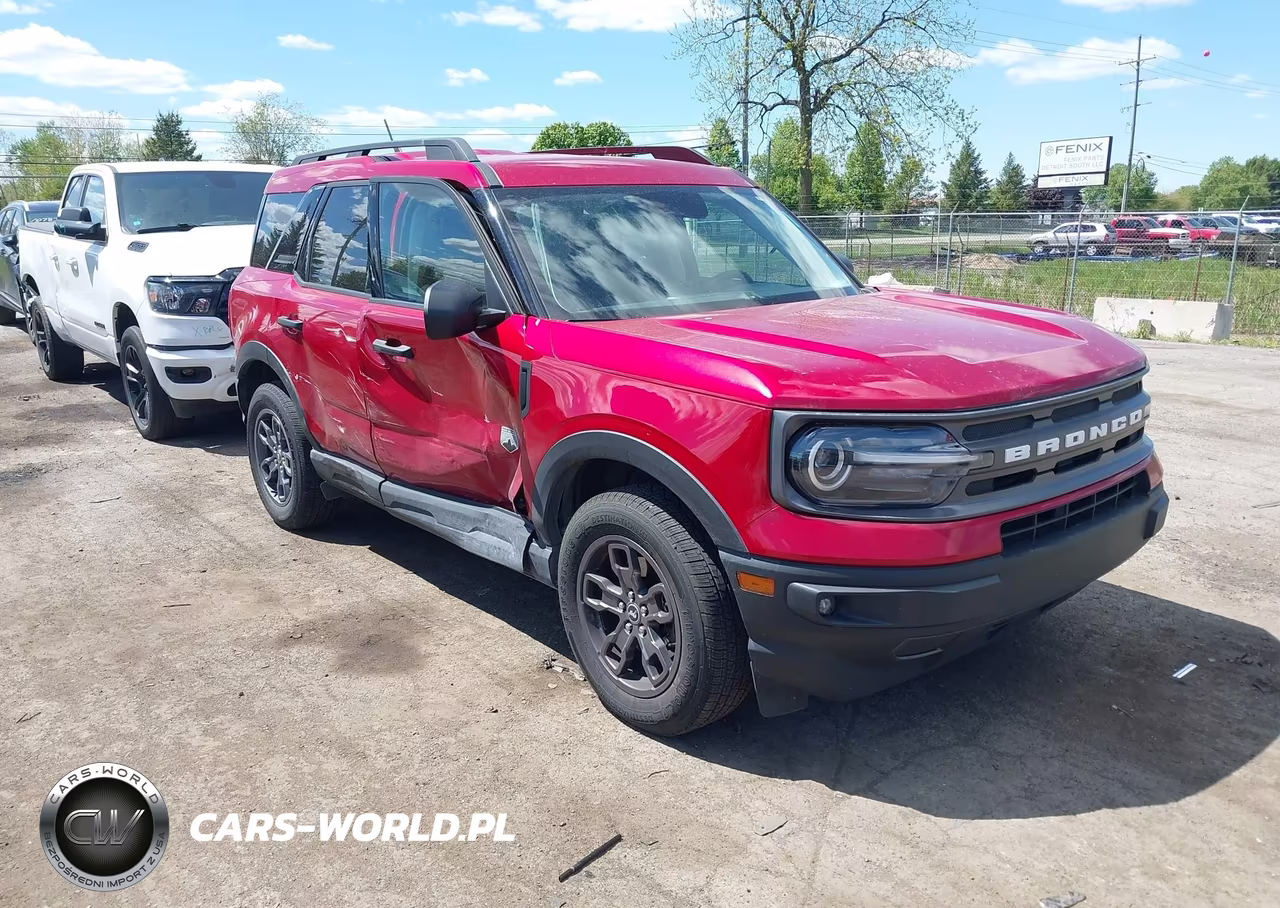 2021 Ford Bronco Sport Big Bend