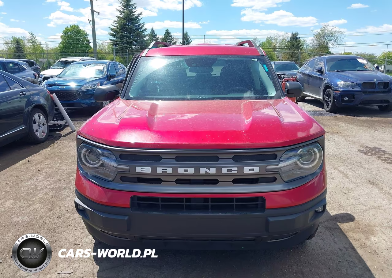 2021 Ford Bronco Sport Big Bend VIN:3FMCR9B68MRA57539 - 12