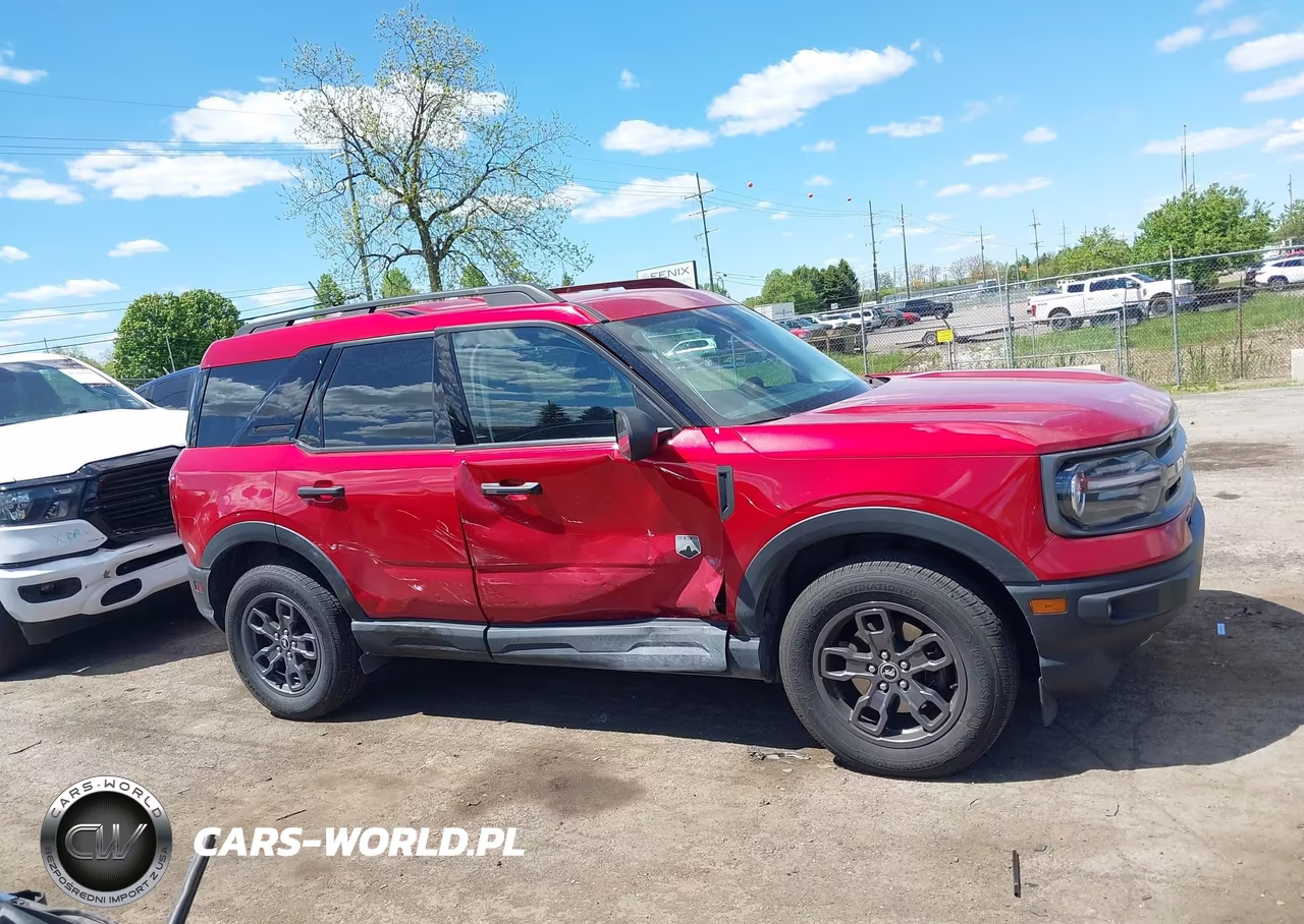 2021 Ford Bronco Sport Big Bend VIN:3FMCR9B68MRA57539 - 13