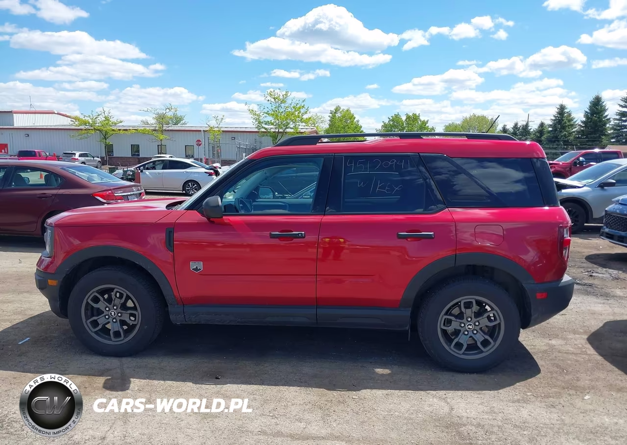 2021 Ford Bronco Sport Big Bend VIN:3FMCR9B68MRA57539 - 14