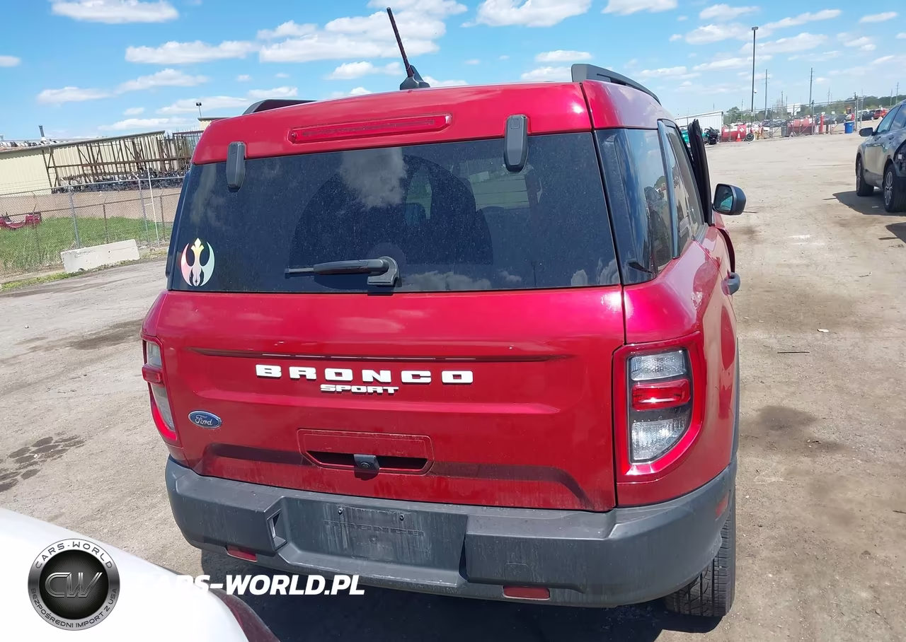 2021 Ford Bronco Sport Big Bend VIN:3FMCR9B68MRA57539 - 16