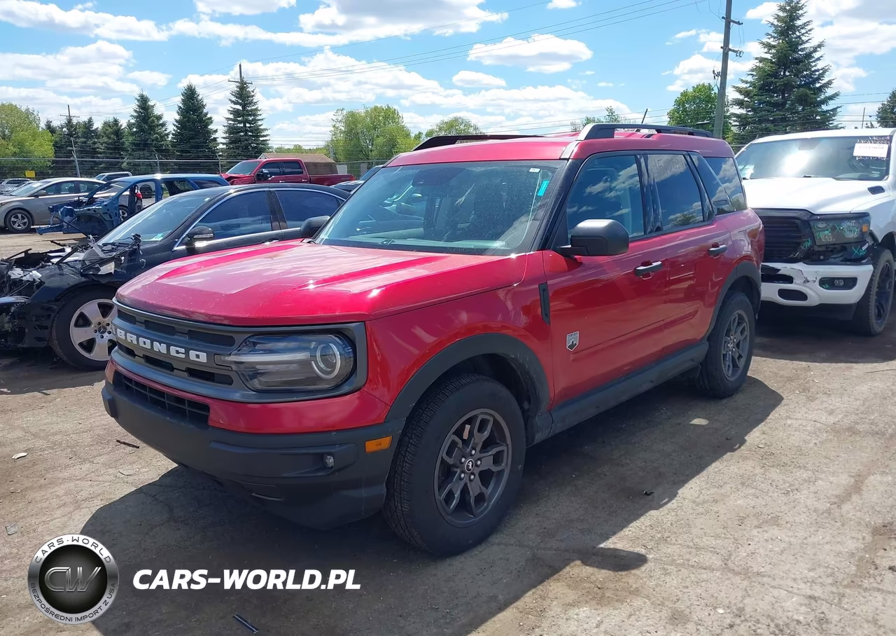 2021 Ford Bronco Sport Big Bend VIN:3FMCR9B68MRA57539 - 2