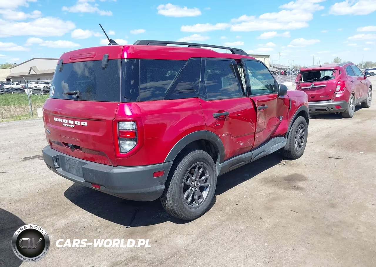 2021 Ford Bronco Sport Big Bend VIN:3FMCR9B68MRA57539 - 4