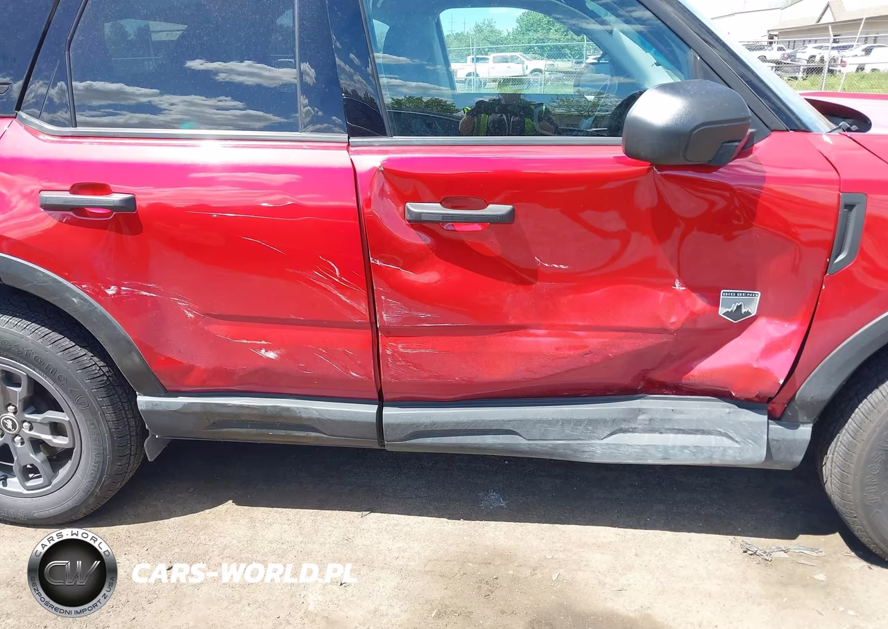 2021 Ford Bronco Sport Big Bend VIN:3FMCR9B68MRA57539 - 6