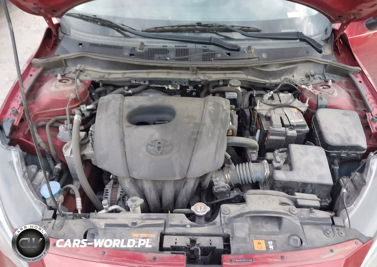 2019 Toyota Yaris Le VIN:3MYDLBYV5KY517518 - 10