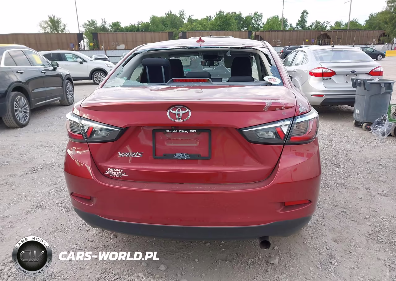 2019 Toyota Yaris Le VIN:3MYDLBYV5KY517518 - 16
