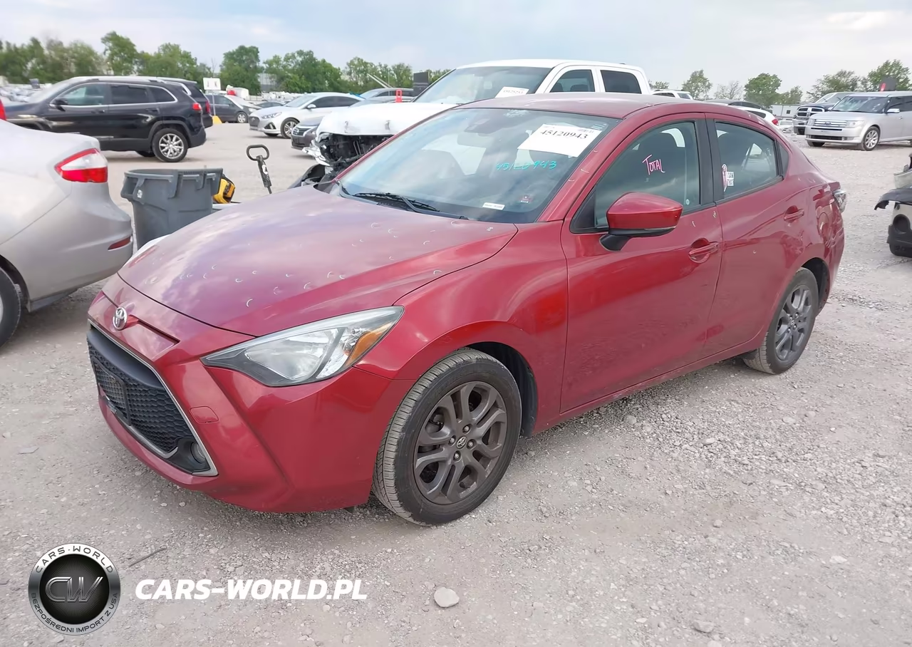 2019 Toyota Yaris Le VIN:3MYDLBYV5KY517518 - 2