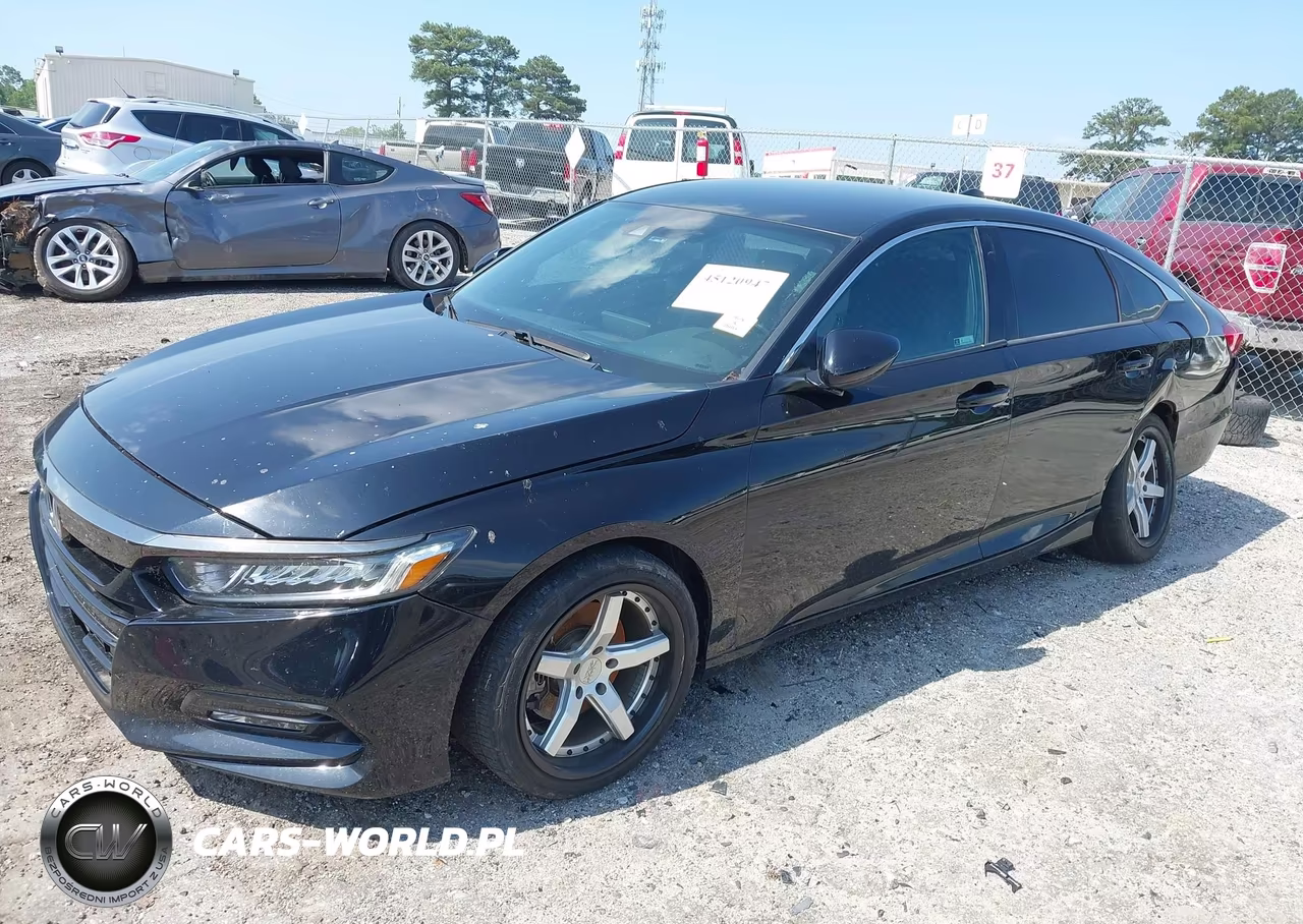 2020 Honda Accord Sport VIN:1HGCV1F32LA042918 - 2
