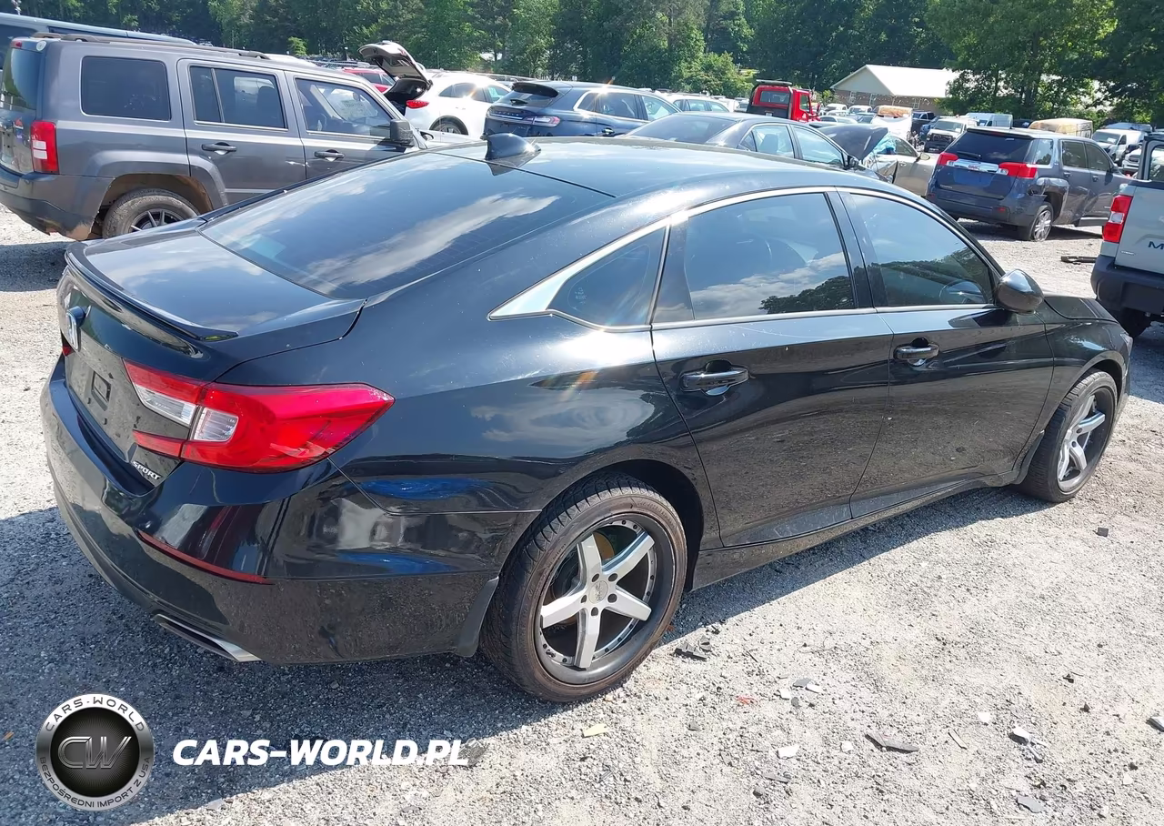 2020 Honda Accord Sport VIN:1HGCV1F32LA042918 - 4