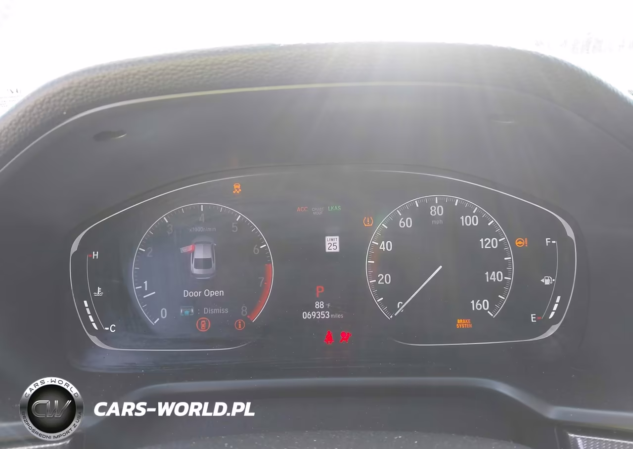 2020 Honda Accord Sport VIN:1HGCV1F32LA042918 - 7