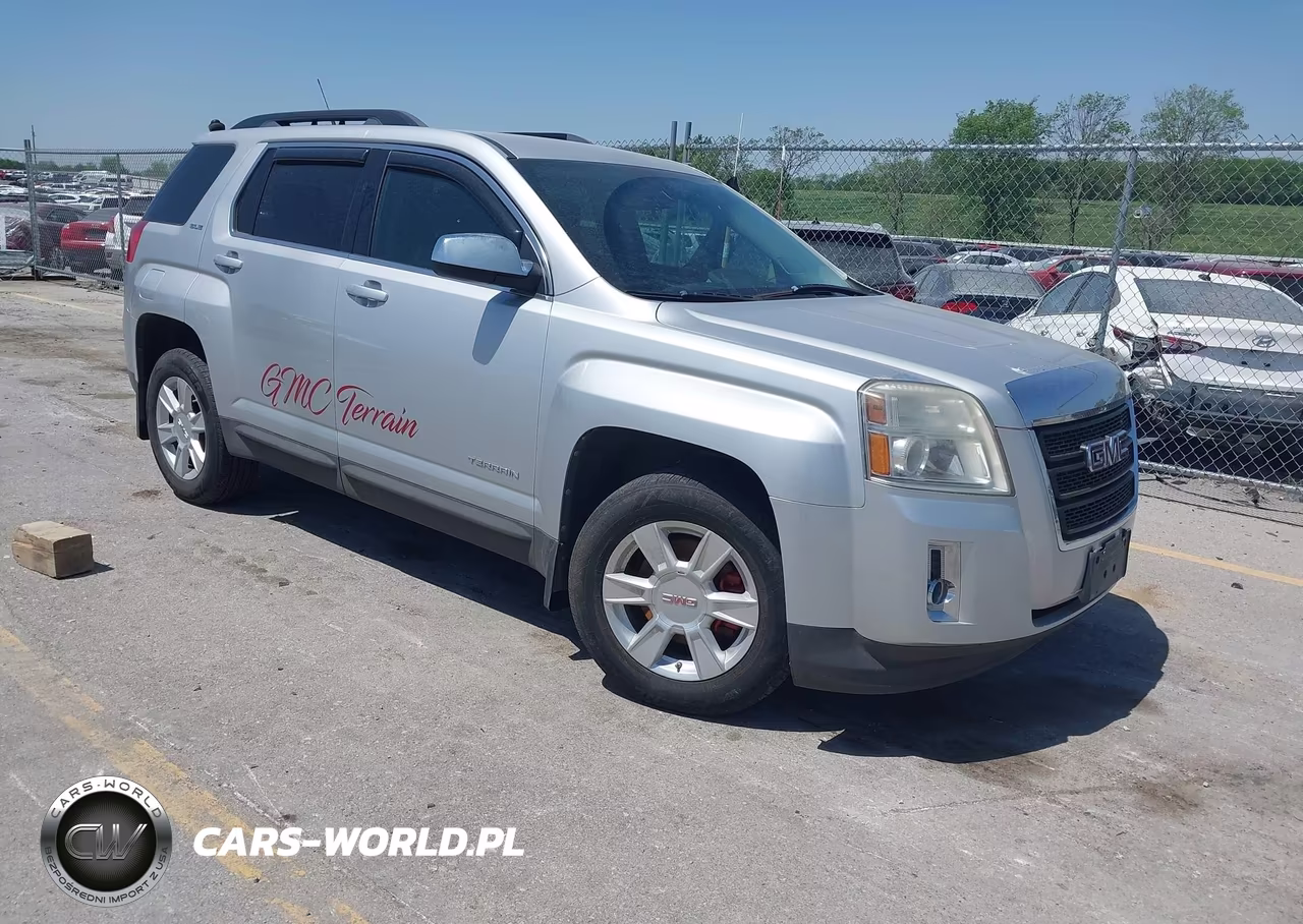 2011 GMC Terrain Sle-1
