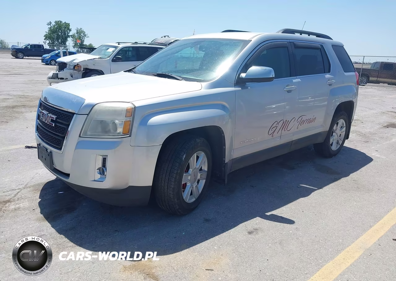 2011 GMC Terrain Sle-1 VIN:2CTFLREC6B6304490 - 2